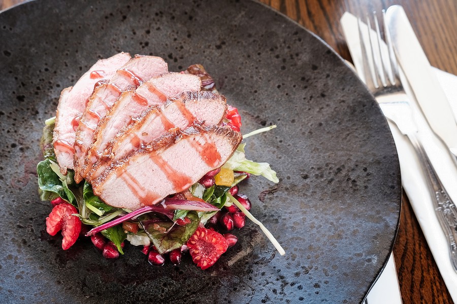 The Black Venus, pub exmoor, food exmoor