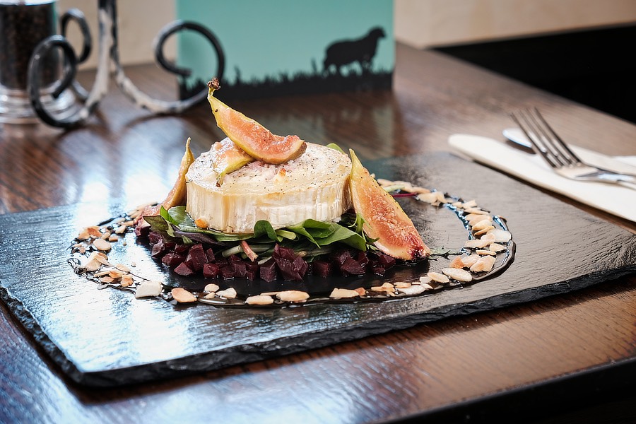 The Black Venus, pub exmoor, food exmoor