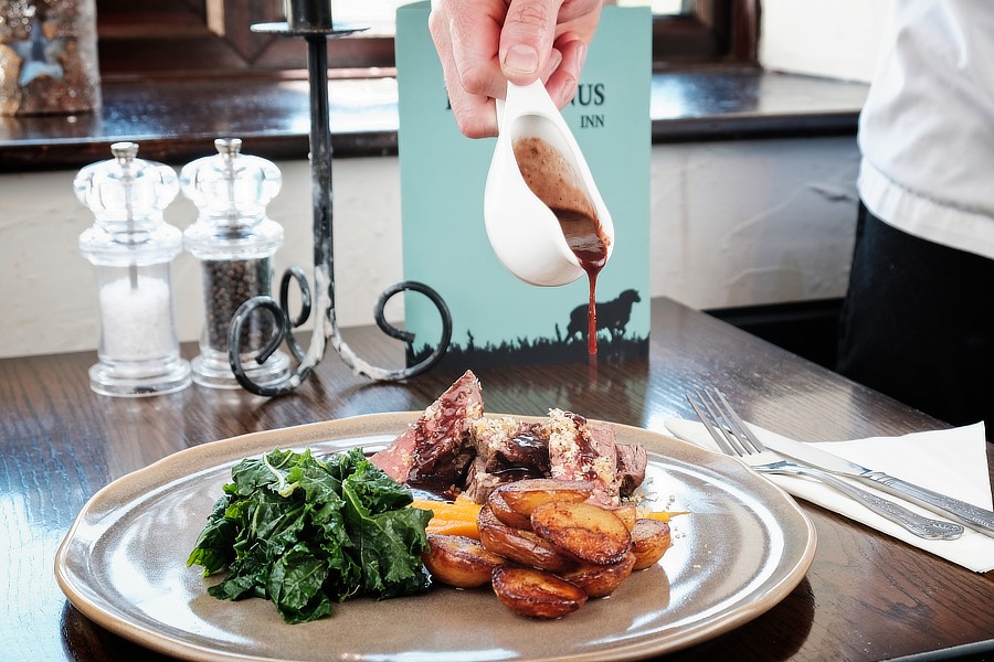 The Black Venus, pub exmoor, food exmoor