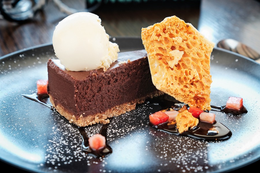 The Black Venus, pub exmoor, food exmoor