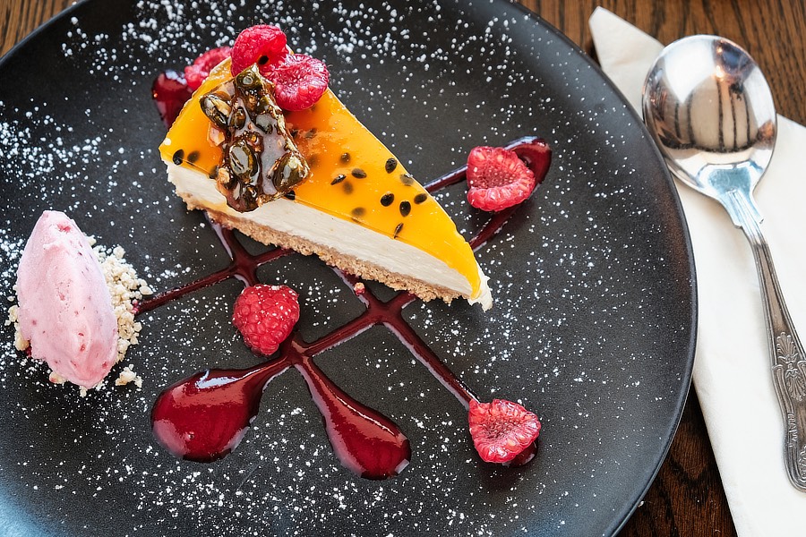 The Black Venus, pub exmoor, food exmoor