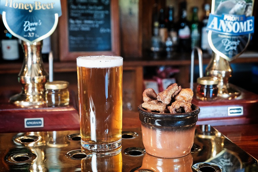 The Black Venus, pub exmoor, food exmoor