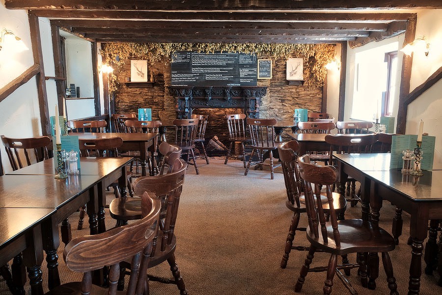 The Black Venus, pub exmoor, food exmoor