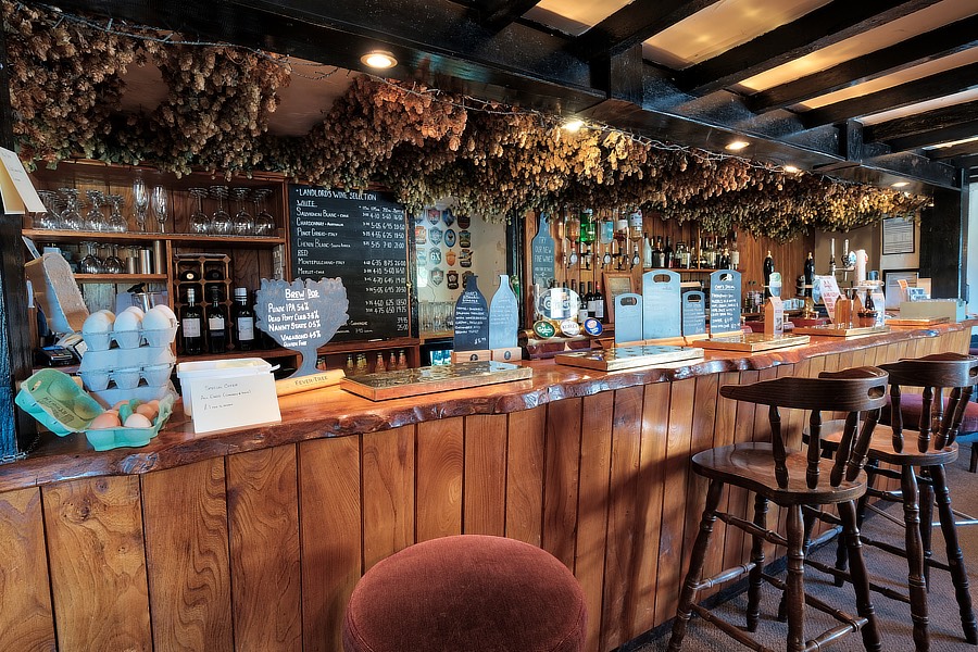 The Black Venus, pub exmoor, food exmoor